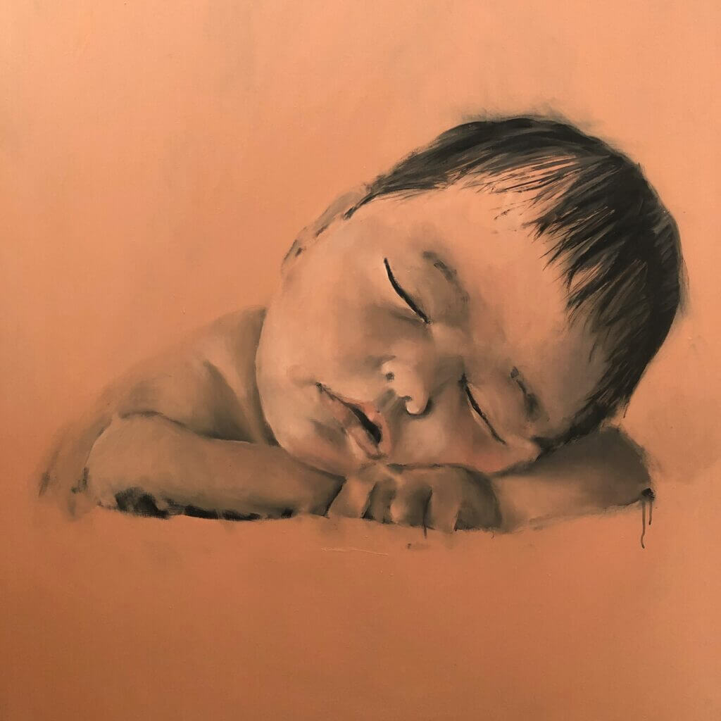 asleep I_